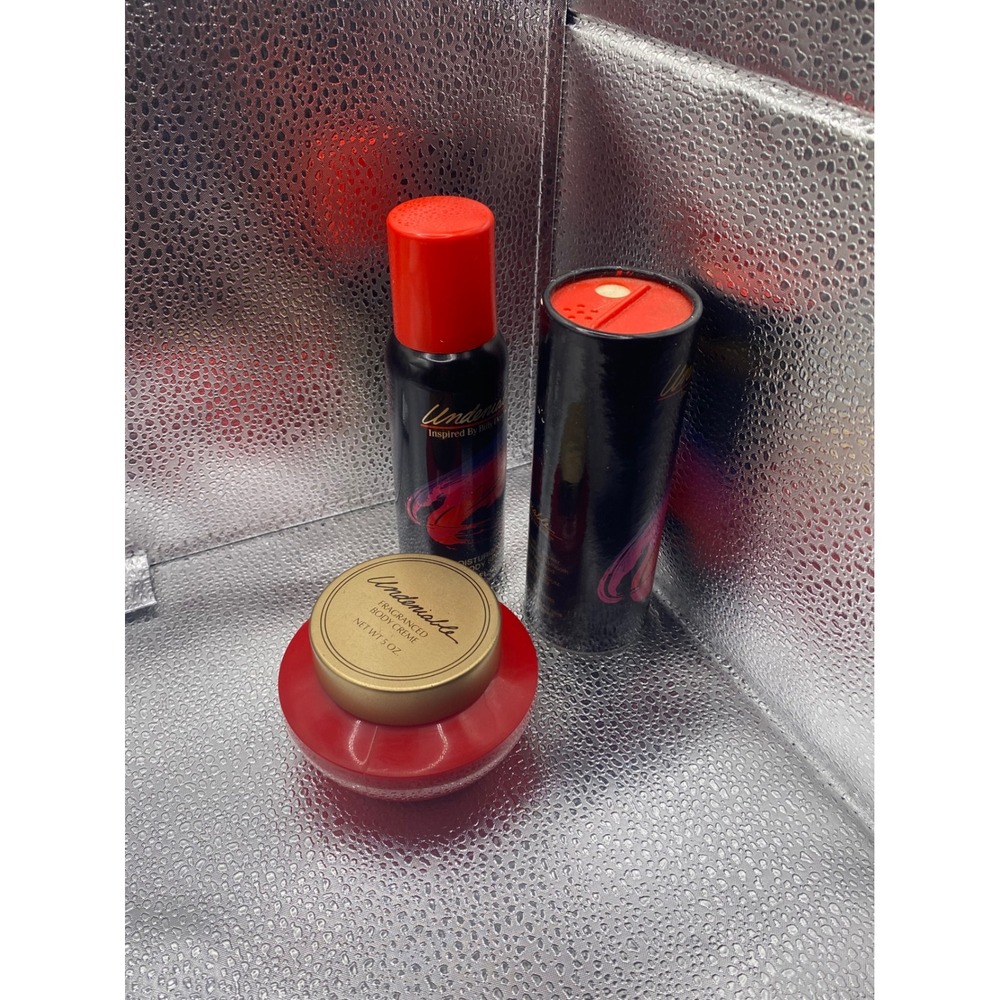 Avon Undeniable Fragrance Set Body Creme Spray Inspired by Billy Dee Williams